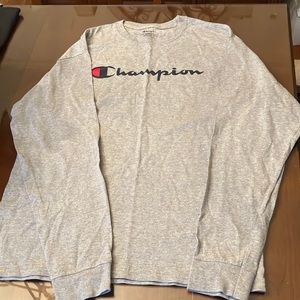 Champion long sleeve shirt